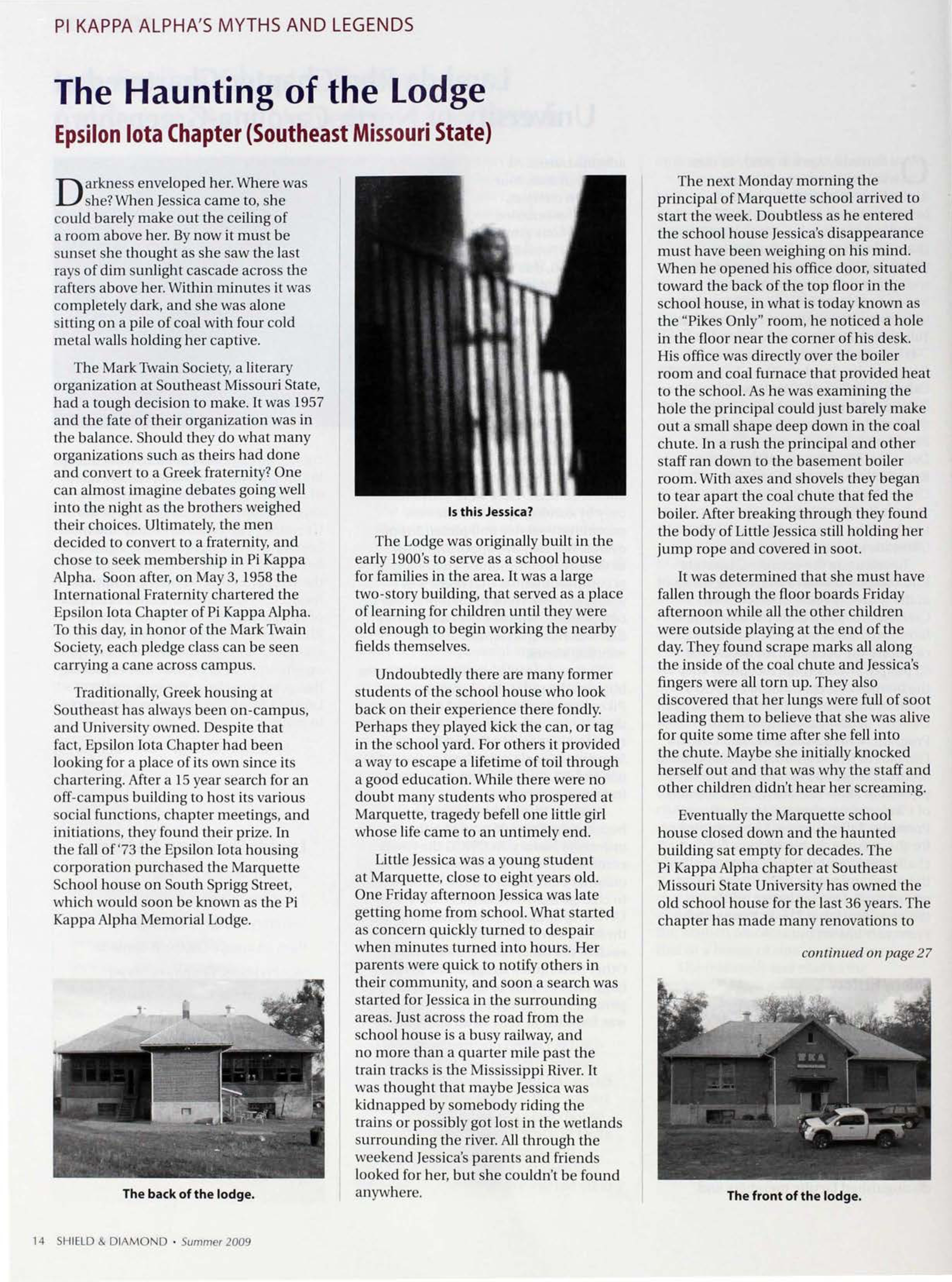 The Haunting of the Lodge